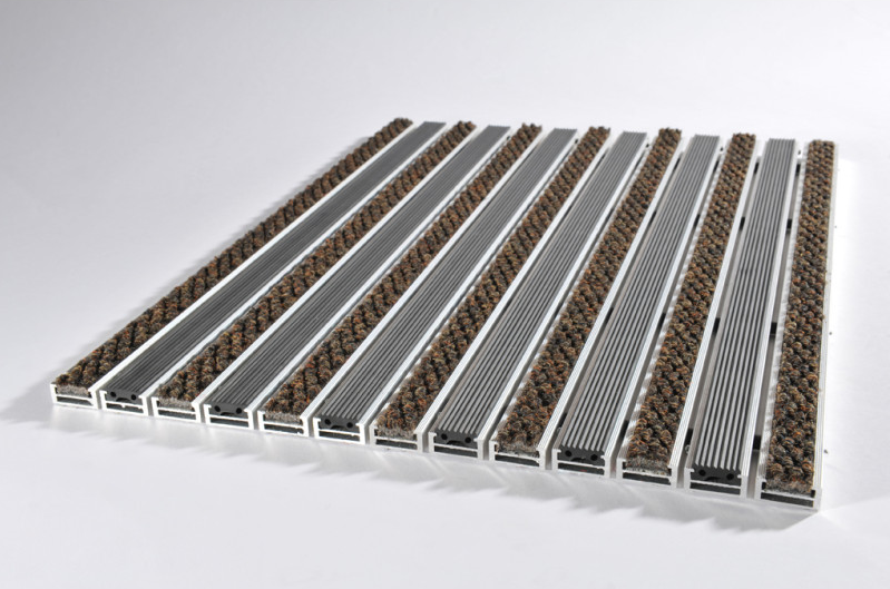 Tapis d'entrée 22RG Premium Marron